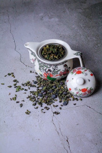 Oolong te – en unik smagsfylde